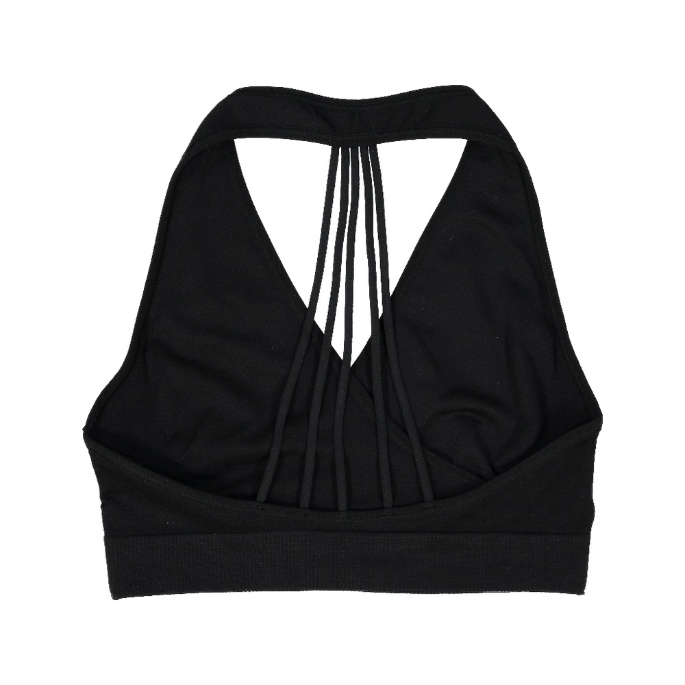 BRABAR HUG Strappy Bralette - Black